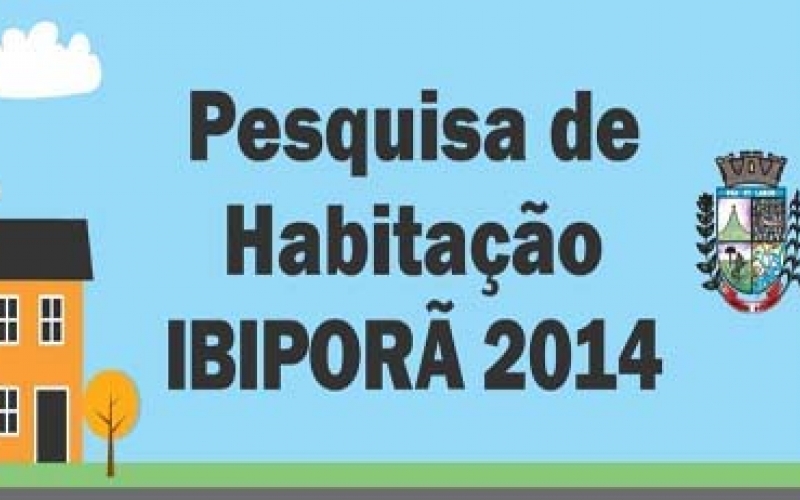 Administração realiza pesquisa habitacional para famílias que ganham acima de R$1.600