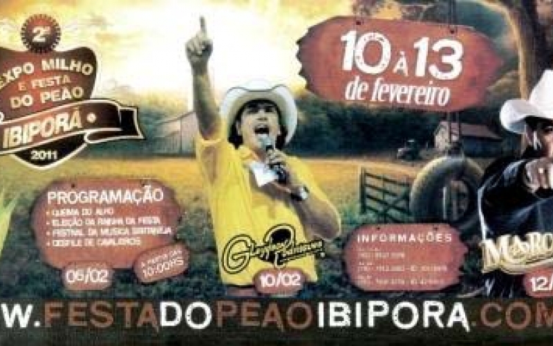 Festa do Peão começa dia 6 de fevereiro e terá mais atrações