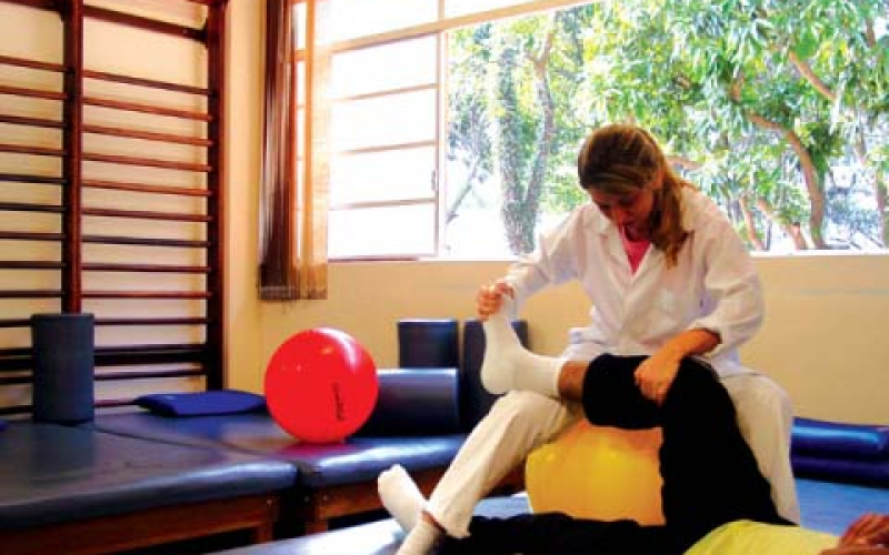 Agendamento de consultas de fisioterapia a partir de fevereiro serão realizadas diariamente