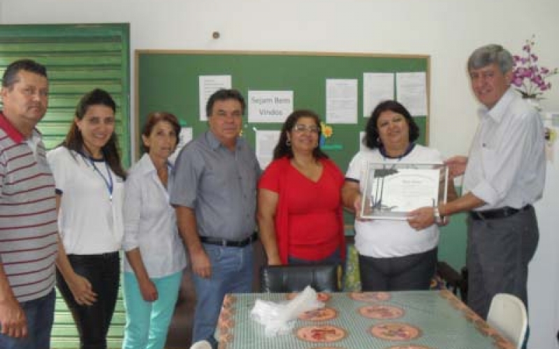 Escola Municipal recebe menção honrosa da Assembleia Legislativa