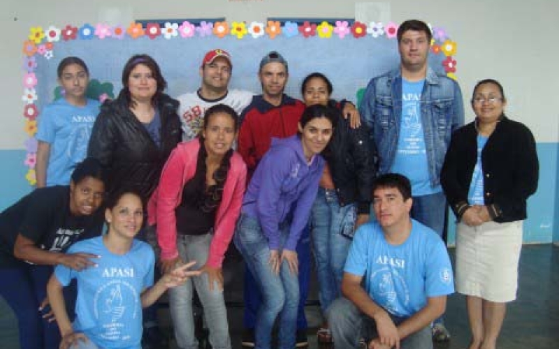 Almoço em comemoração ao Dia do Surdo, 26 de setembro