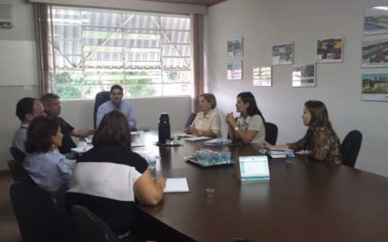Administração Municipal e Senai discutem parceria para qualificar trabalhadores