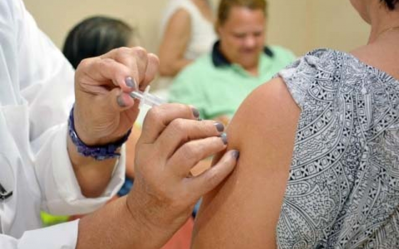 Ibiporã atinge meta de vacinação contra gripe