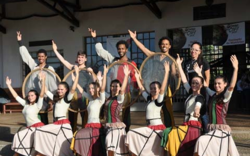 Ballet e Teatro da Secretaria de Cultura e Turismo na Semana do Café