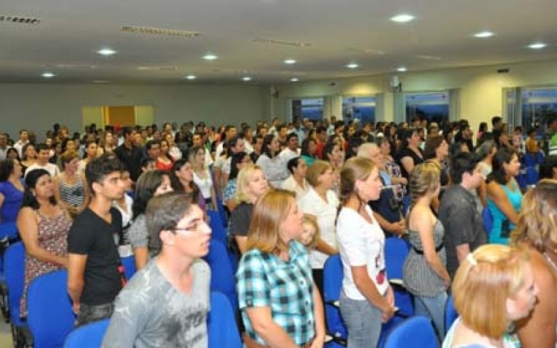 Formatura reuniu 348 alunos de qualificação