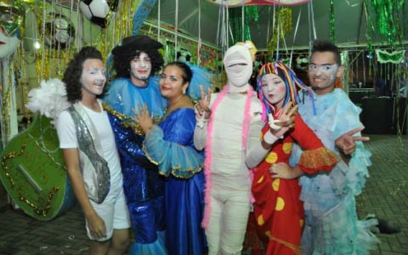 Carnaval na Praça 2014