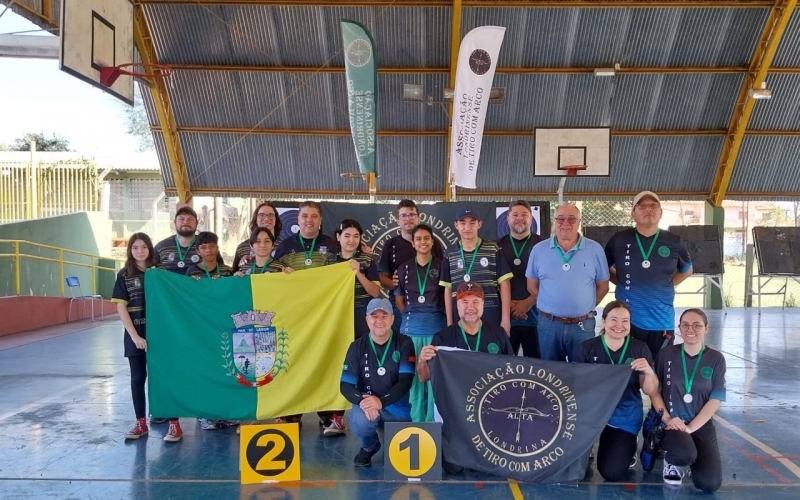 Atletas de Ibiporã conquistam oito medalhas de ouro no Tiro com Arco