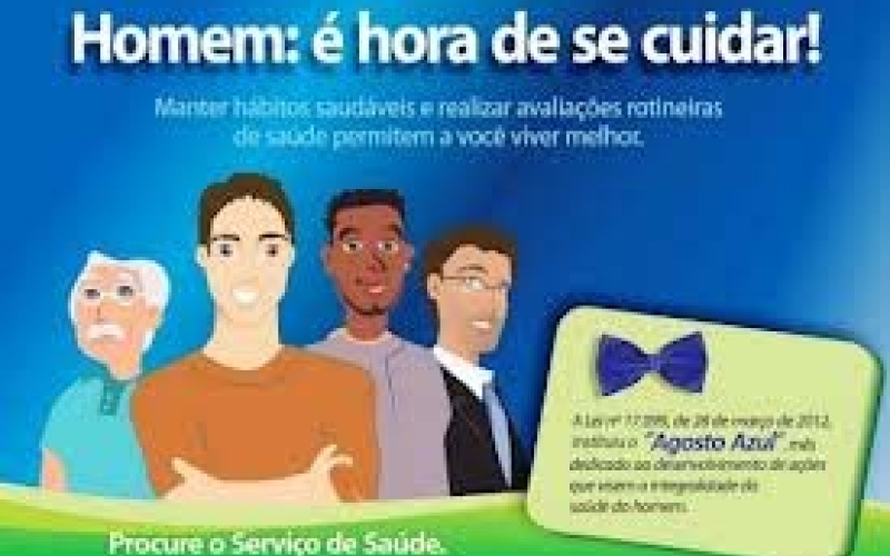 Orientações à saúde do homem