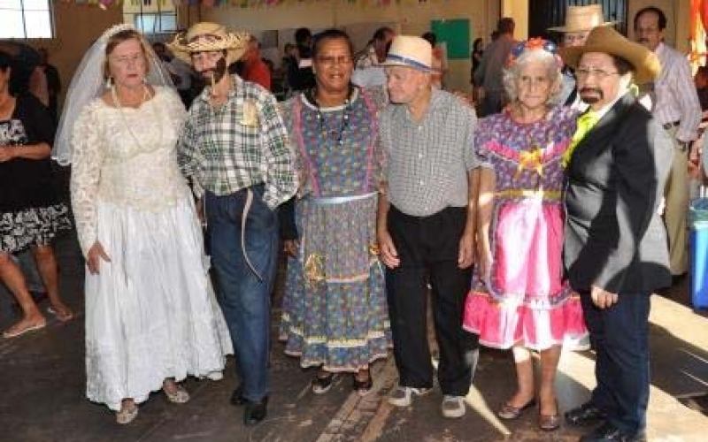 Festa Junina e Baile no CCI