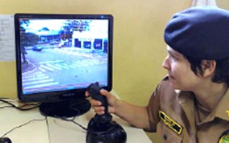 Câmeras de monitoramento em Ibiporã