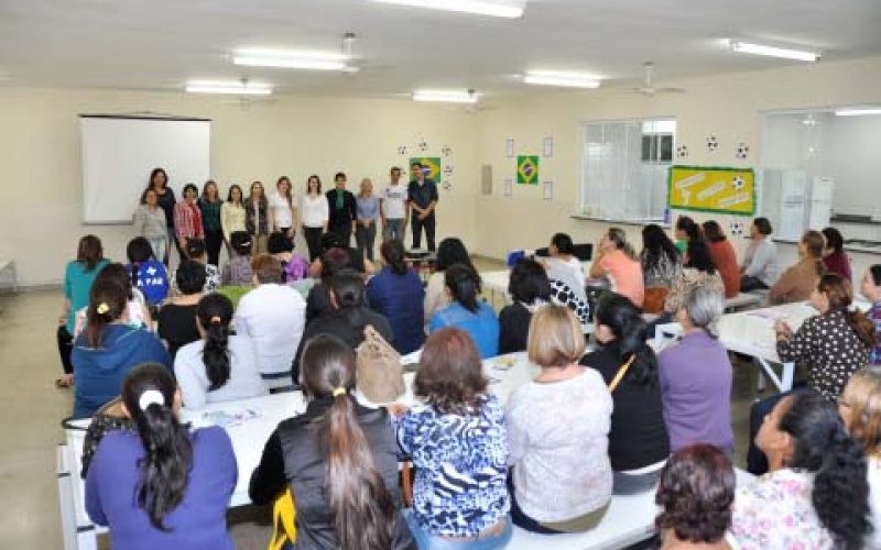 Concurso de receitas finaliza capacitação de merendeiras de Ibiporã