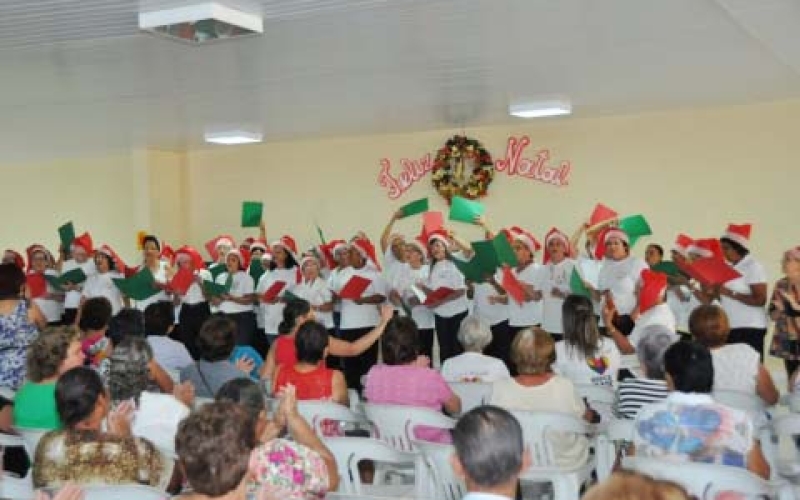 Confraternização marca encerramento das atividades da Oficina de Convivência para idosos
