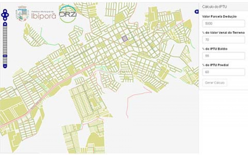 Administração Municipal disponibiliza consulta prévia online do IPTU