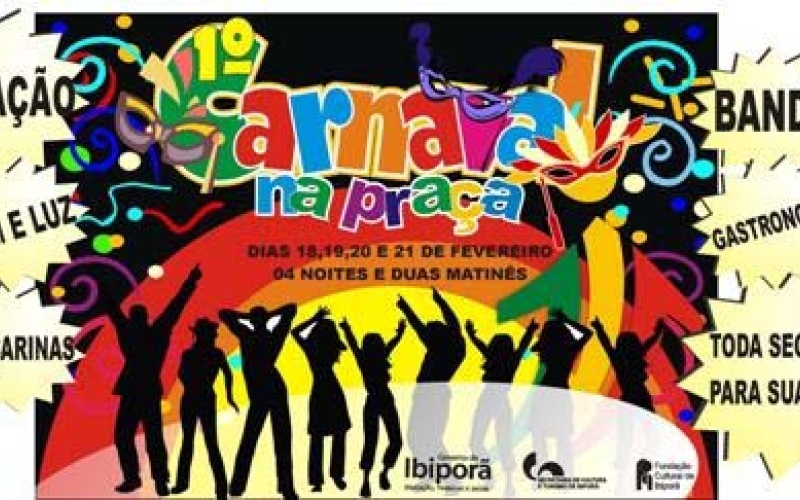 Carnaval na Praça
