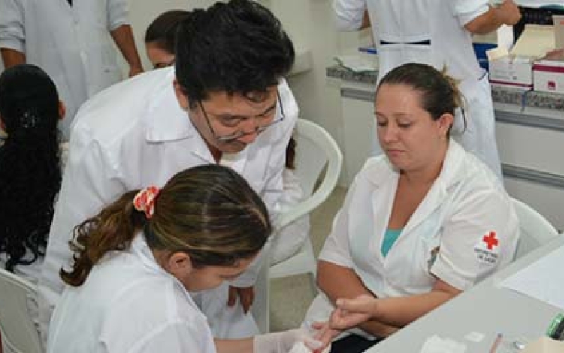 Profissionais de Saúde são capacitados sobre teste rápido