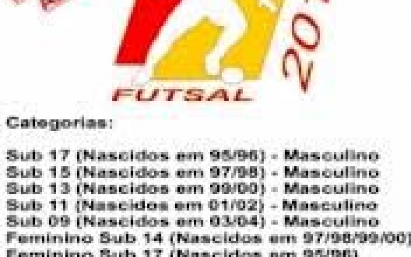 Citadino de Futsal de Base de Ibiporã