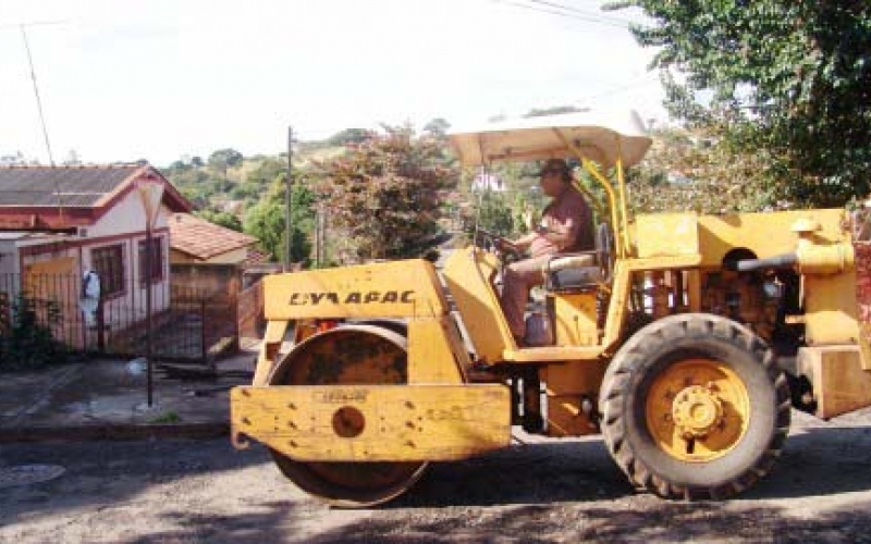 Chuvas impedem início de asfaltamento em bairros