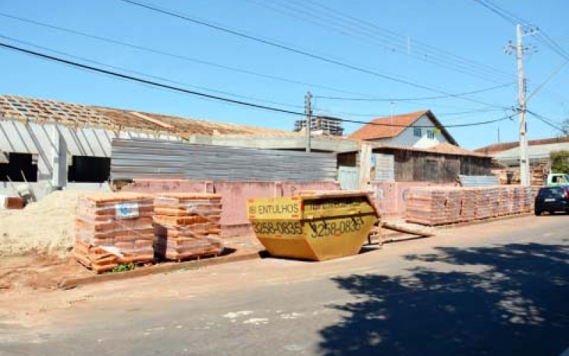 Administração Municipal realiza obras para ampliar vagas de CMEIs