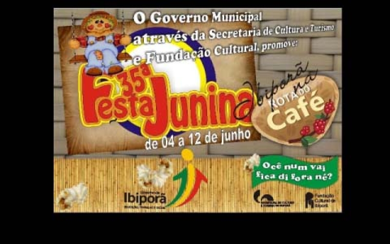 35ª Festa Junina Municipal