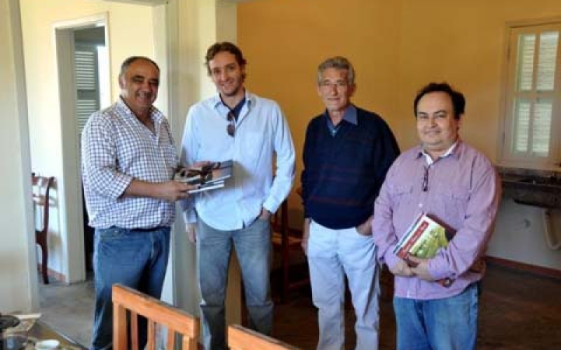 Museu do Café recebeu visitantes da Espanha