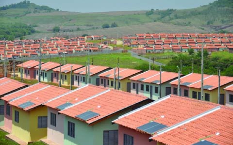 Adiantada entrega das 512 casas populares do Miguel Petri e Said Mustapha Issa