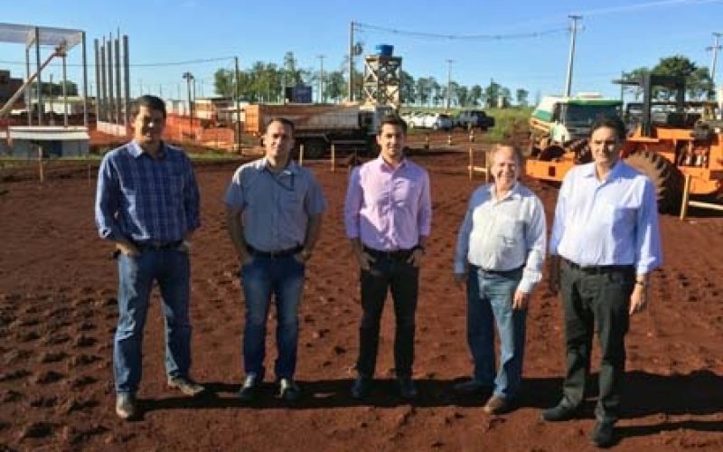 Grupo Toniato inicia obras no Nenê Favoretto