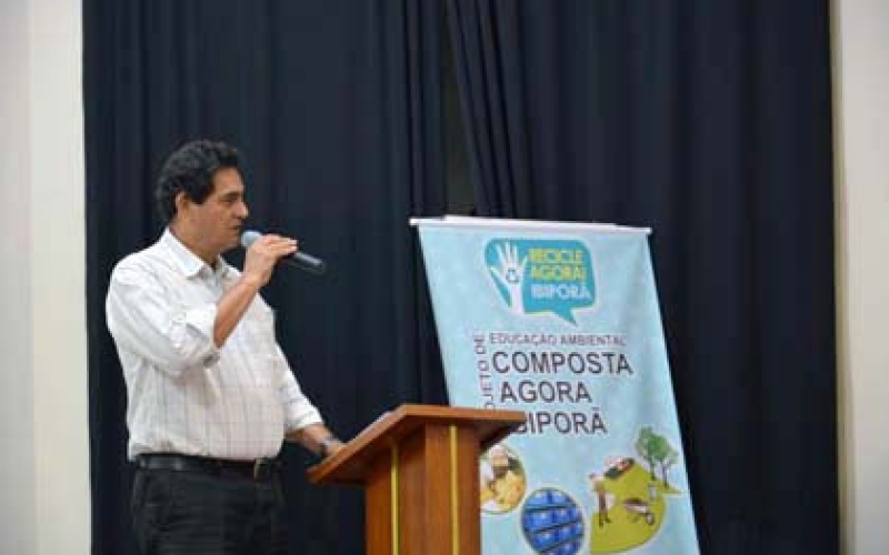 Lançado projeto “Composta Agora Ibiporã”