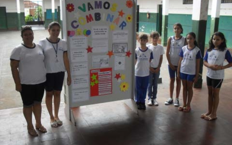 Projeto escolar  “Vamos Combinar” desenvolve ética e valores