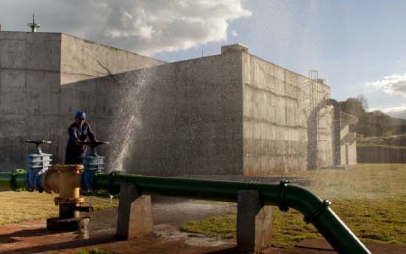 Ibiporã supera metas futuras do Plano Nacional de Saneamento