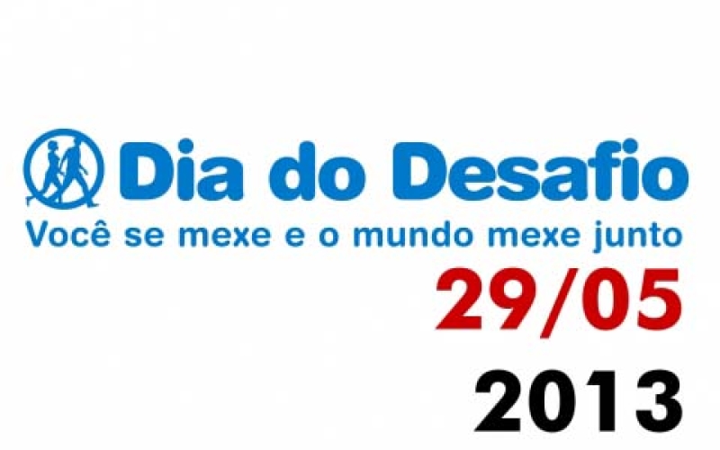 Dia do Desafio é nesta quarta-feira! Participe!