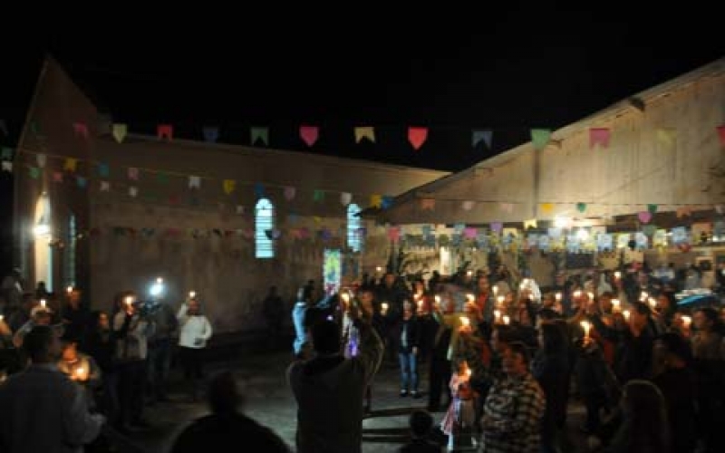 Circuito das Capelas em clima de festa junina