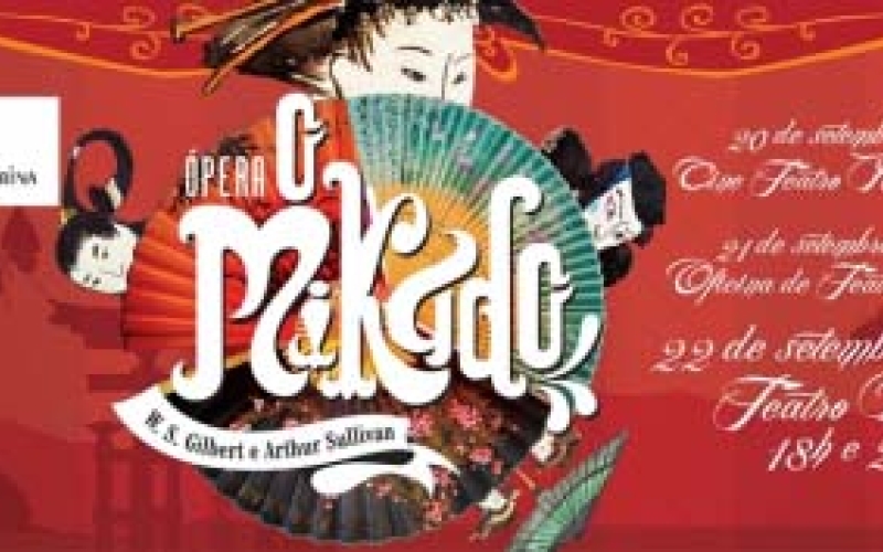 Cine Teatro terá ópera O Mikado dia 20/9