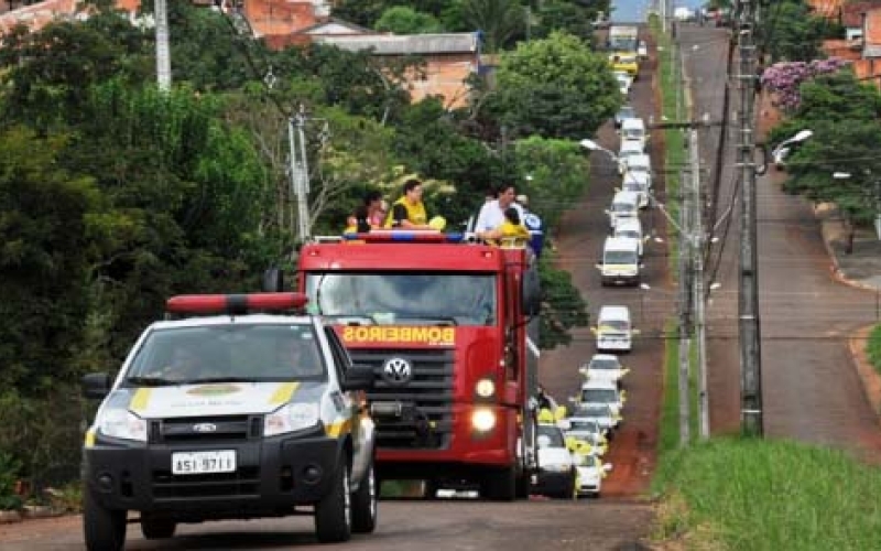 Arrastão contra a dengue