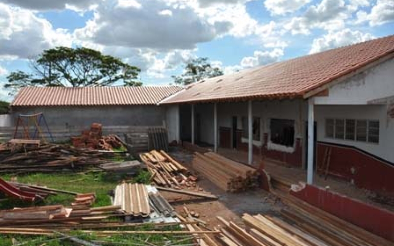 Investimento de R$ 7,5 milhões em escolas e creches