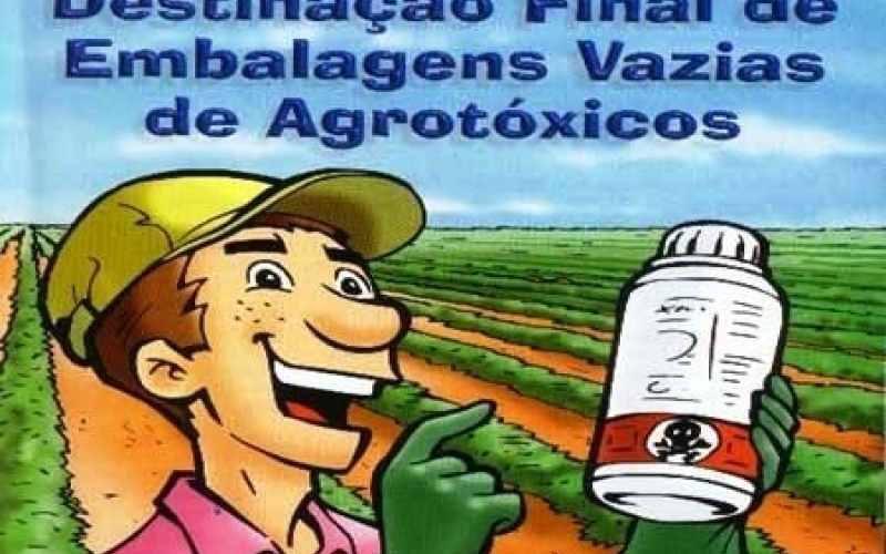 Recolhimento de embalagens de agrotóxicos nos dias 20 e 21