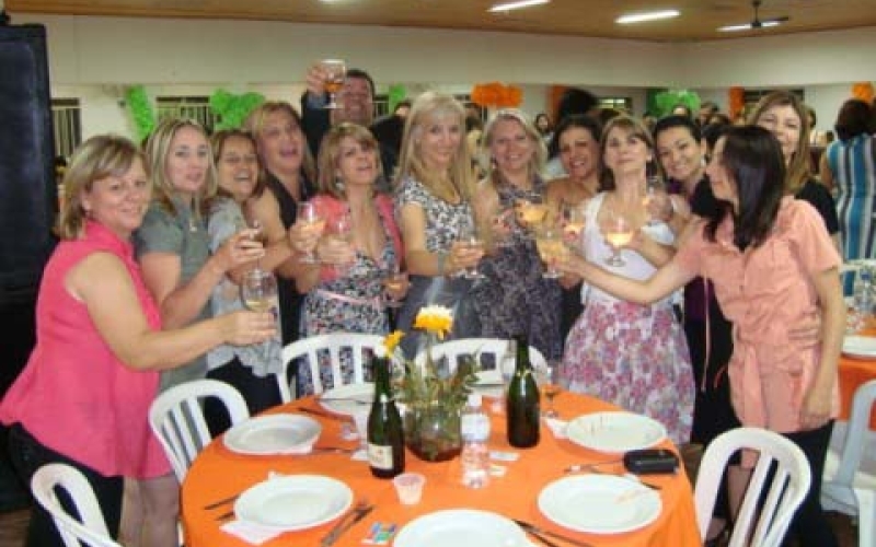 Jantar do Dia do Professor