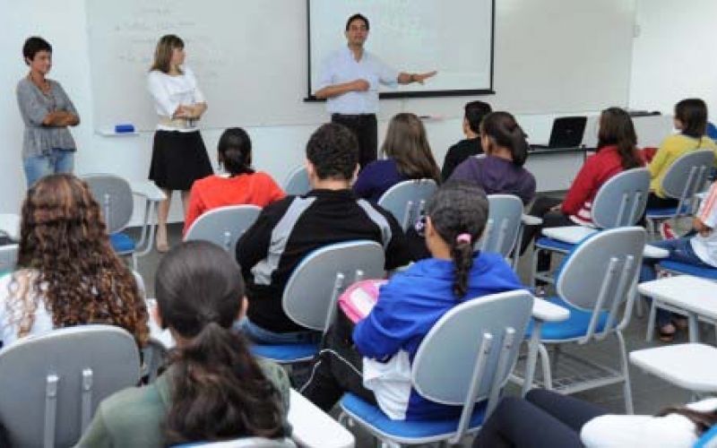 Começam as aulas do Colégio SESI em Ibiporã