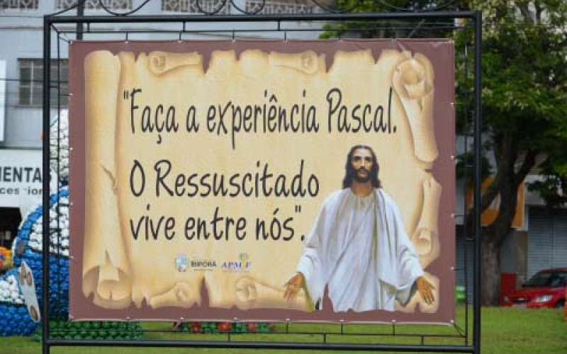 Páscoa é celebrada na Prefeitura 