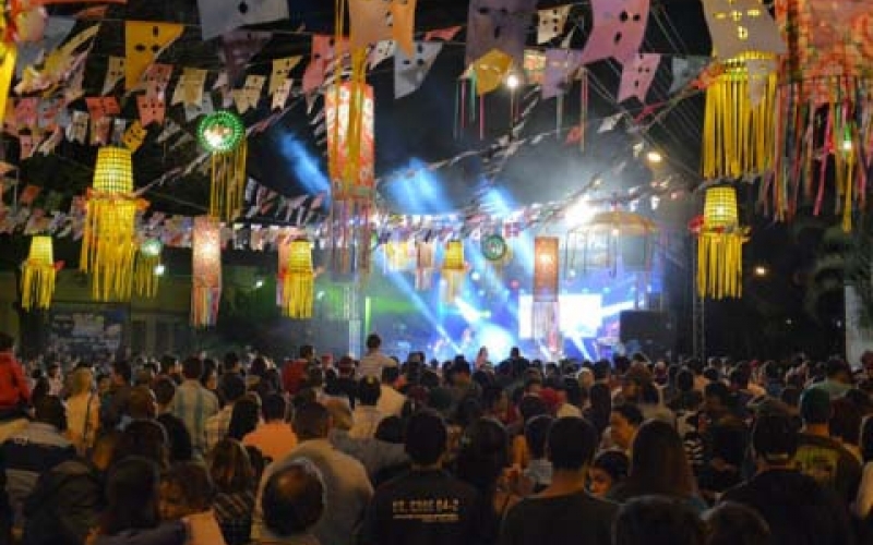 39ª Festa Junina Municipal de Ibiporã vai até domingo