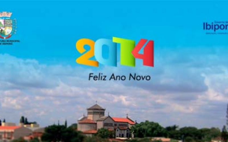 Feliz ano Novo!