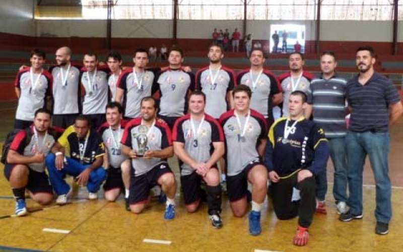 Ibiporã foi vice no handebol na fase regional dos JAP's 