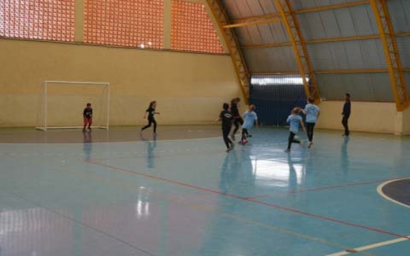 Projeto Movimento promove Festival de Futsal