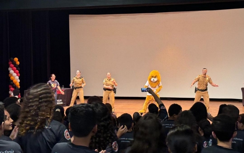 Formatura do PROERD é celebrada em Ibiporã com a participação de mais 500 alunos