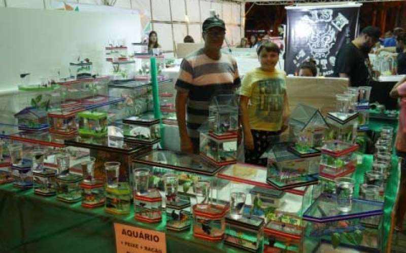 Feira reúne microempreendedores individuais de Ibiporã