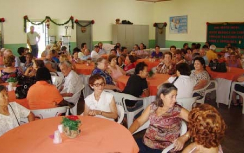 Almoço de Natal no CCI