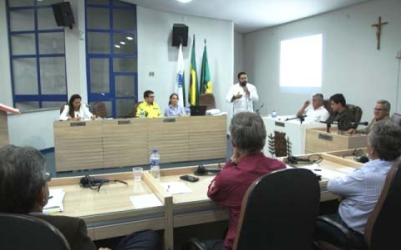 Departamento Municipal de Trânsito participa de debate na Câmara