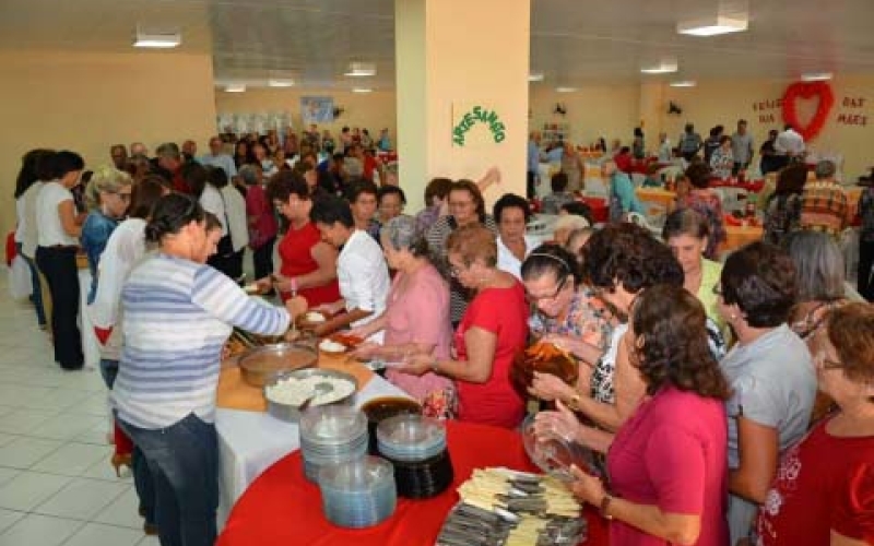 Dia das Mães é celebrado no CCI