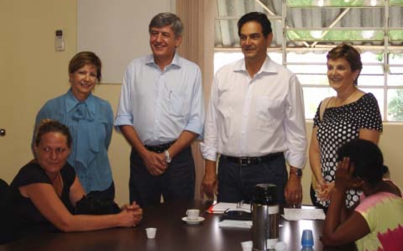 Deputado Gilberto Martin visita José Maria e fala sobre projetos para Ibiporã