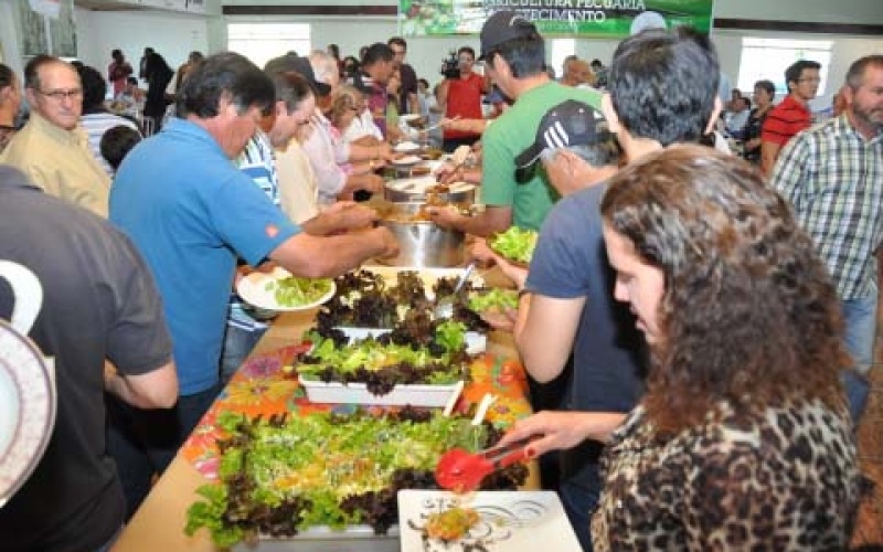 Dia do Agricultor é celebrado em Ibiporã