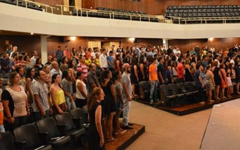 Formatura dos alunos da Esforci é nesta terça-feira (05)